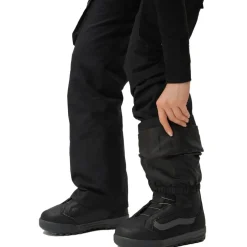ColourWear Cargo skibroek dames black