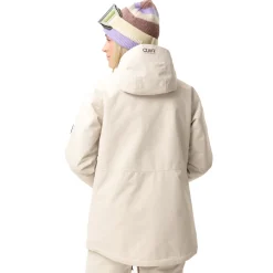 ColourWear Cookie winterjas dames off white