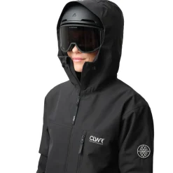 ColourWear Cookie winterjas dames black