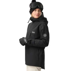 ColourWear Cookie winterjas dames black