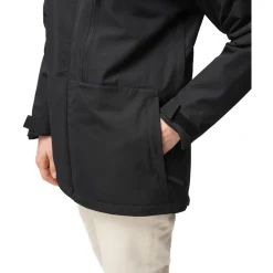 ColourWear Cookie winterjas dames black