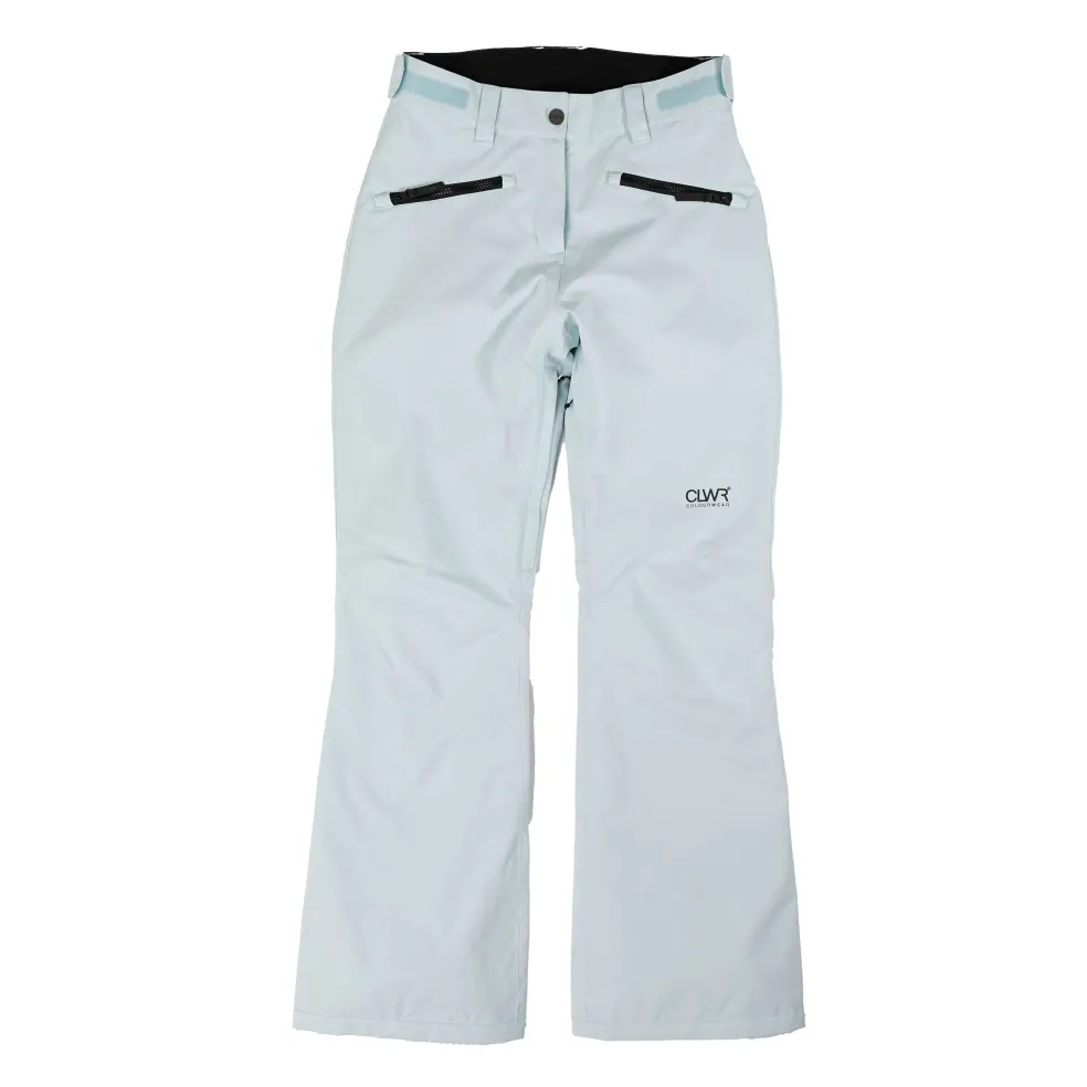 ColourWear Cork skibroek dames light blue