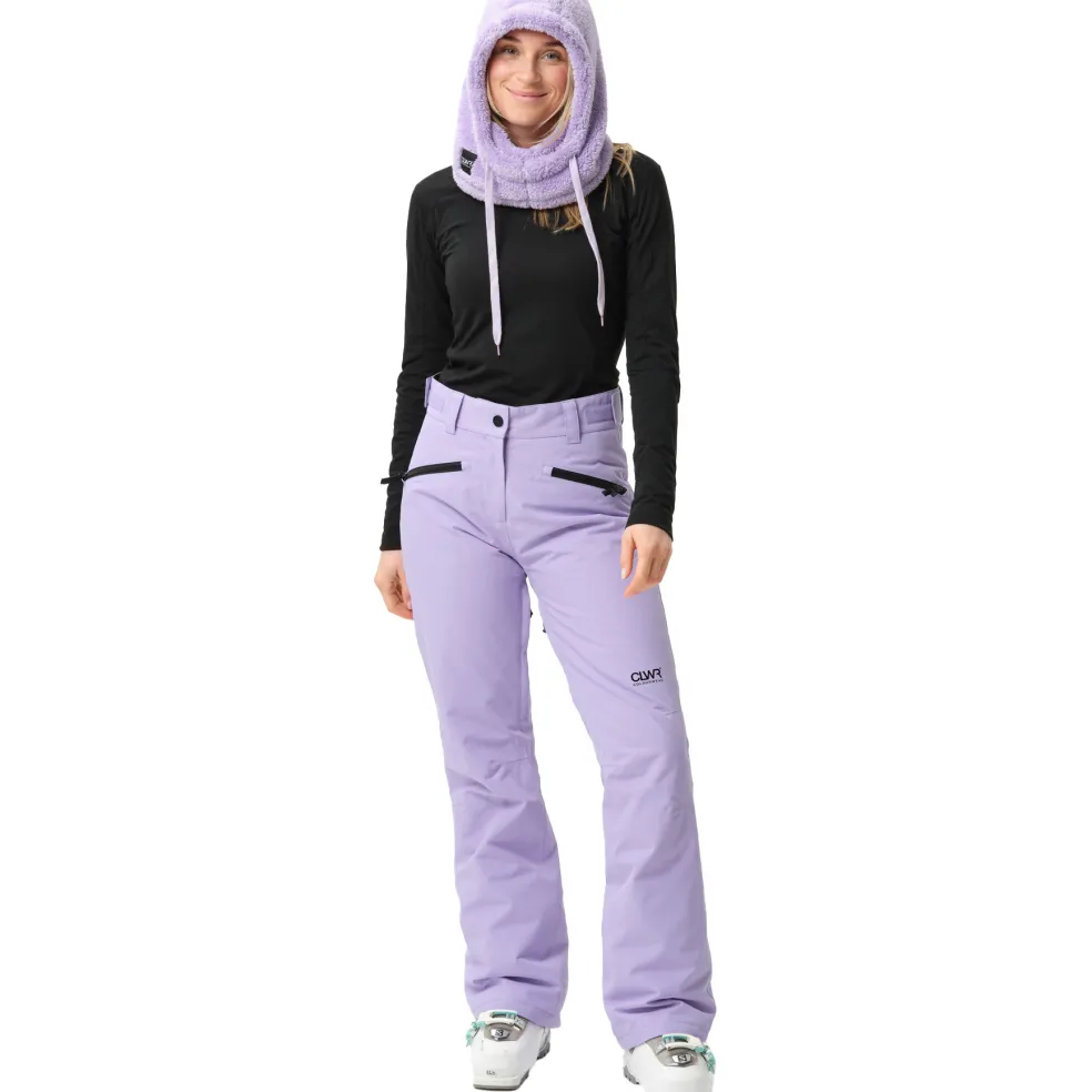 ColourWear Cork skibroek dames purple