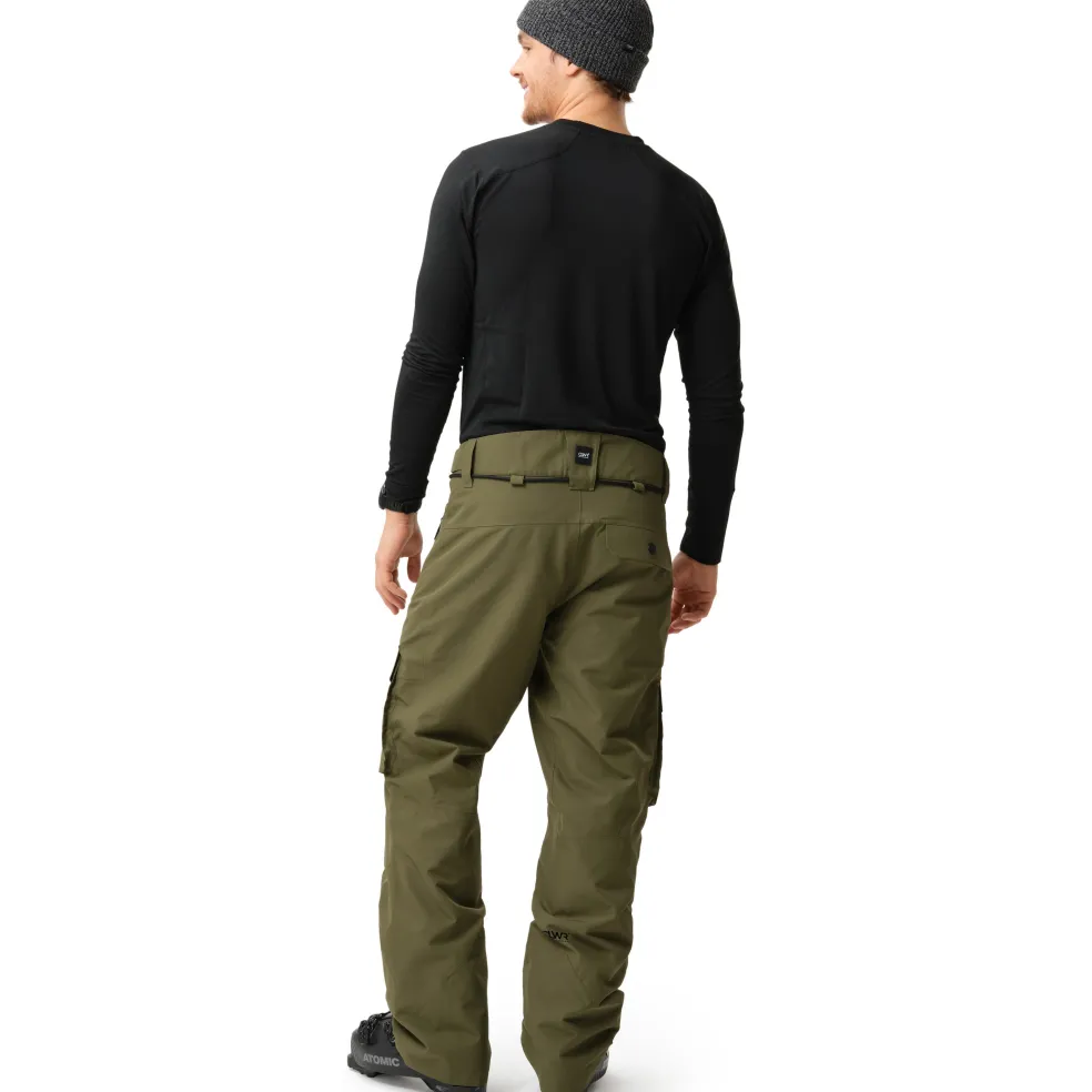 ColourWear Flight skibroek heren dark olive