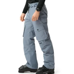 ColourWear Flight skibroek heren grey blue