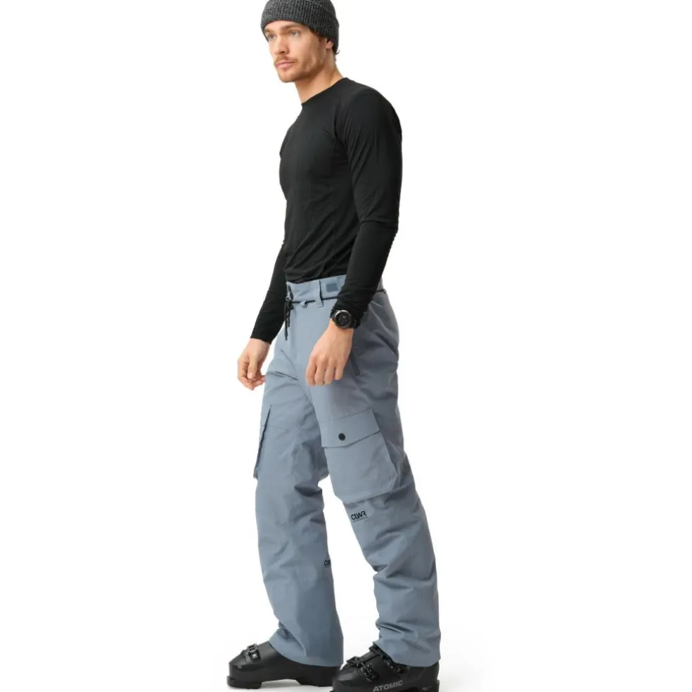 ColourWear Flight skibroek heren grey blue