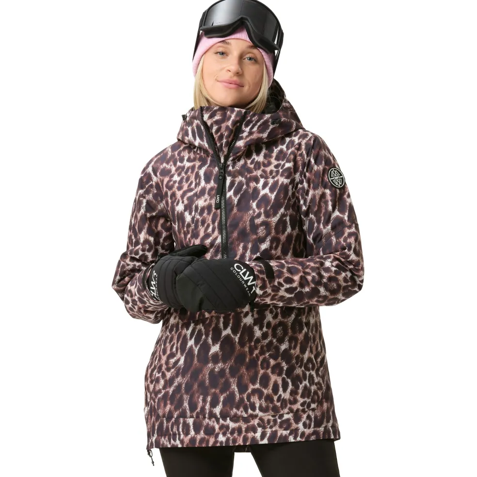 ColourWear Homage 2.0 anorak winterjas dames leo