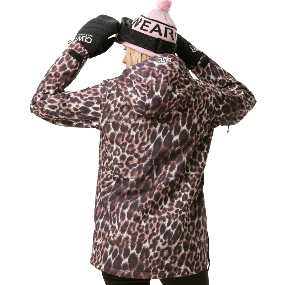 ColourWear Homage 2.0 anorak winterjas dames leo