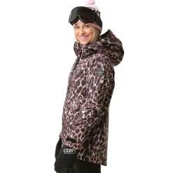 ColourWear Homage 2.0 anorak winterjas dames leo