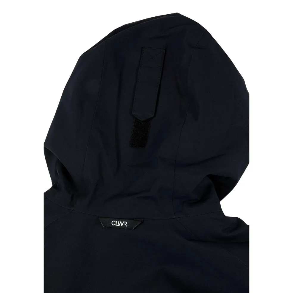 ColourWear Signature anorak winterjas heren black