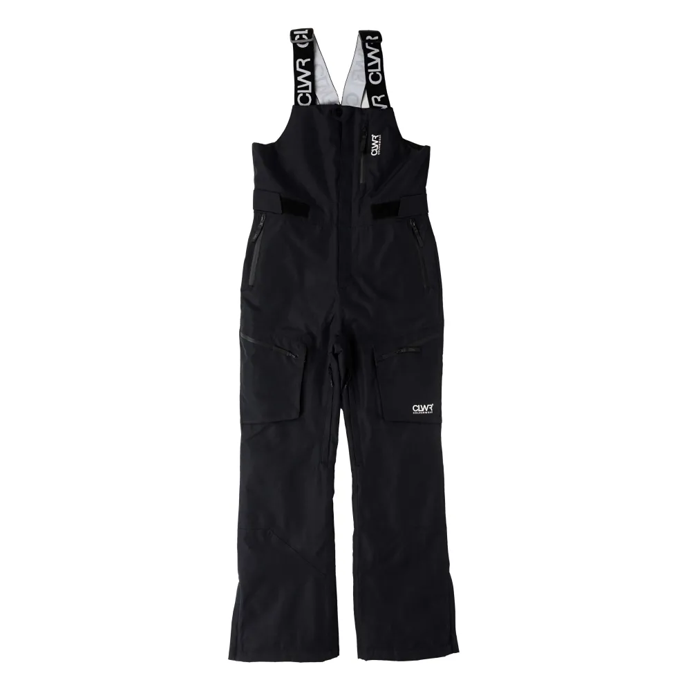 ColourWear Slash Bib skibroek dames black
