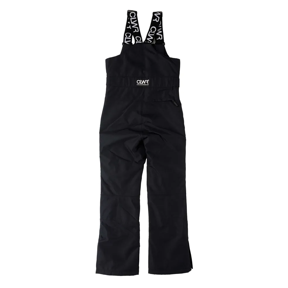 ColourWear Slash Bib skibroek dames black