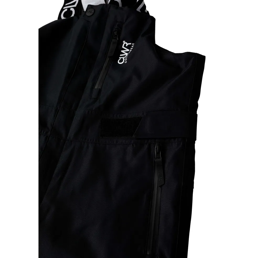ColourWear Slash Bib skibroek dames black
