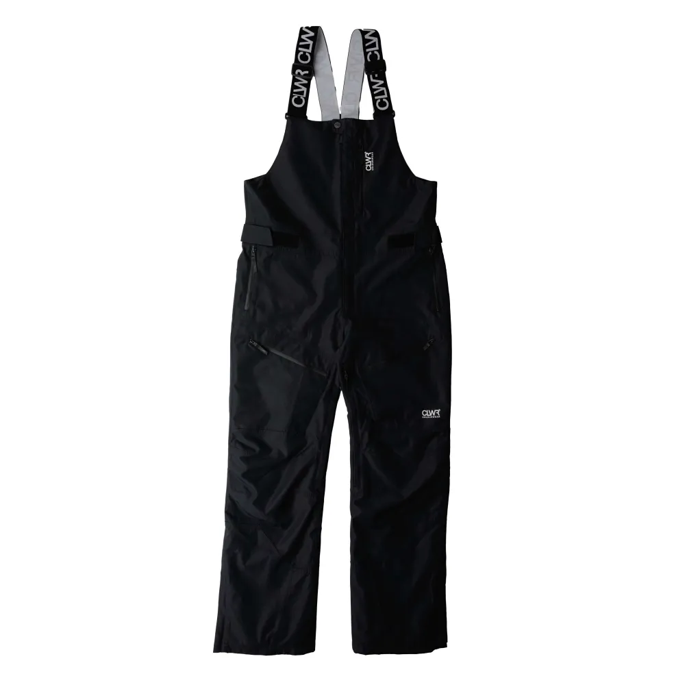 ColourWear Slash Bib skibroek heren black