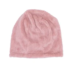 ColourWear So Fluffy balaclava dark rose