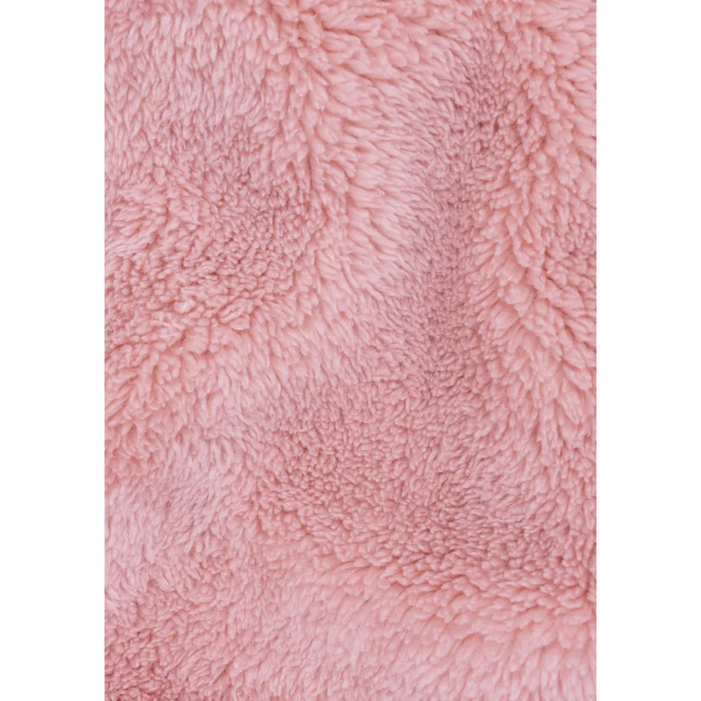 ColourWear So Fluffy balaclava dark rose