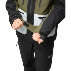 ColourWear Transfer winterjas heren black