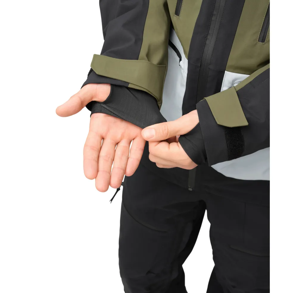 ColourWear Transfer winterjas heren black