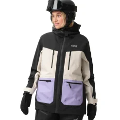 ColourWear Transfer winterjas dames black