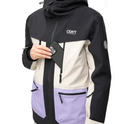 ColourWear Transfer winterjas dames black