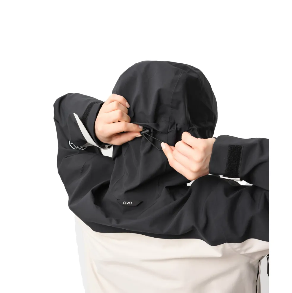 ColourWear Transfer winterjas dames black