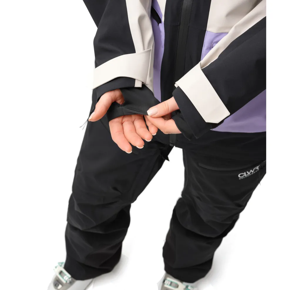 ColourWear Transfer winterjas dames black