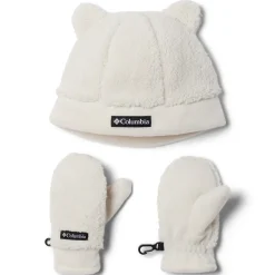 Columbia Toddler Rugged Ridge muts en handschoenen set junior chalk