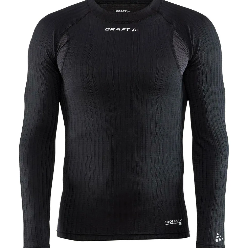Craft Active Extreme X CN LS thermoshirt heren black