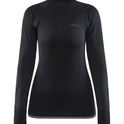 Craft ADV Warm Fuseknit Intensity LS thermoshirt dames black