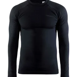 Craft ADV Warm Fuseknit Intensity LS thermoshirt heren black