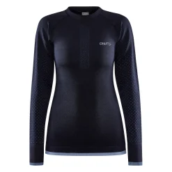 Craft ADV Warm Intensity LS thermoshirt dames black
