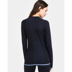 Craft ADV Warm Intensity LS thermoshirt dames black