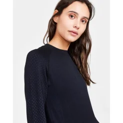 Craft ADV Warm Intensity LS thermoshirt dames black