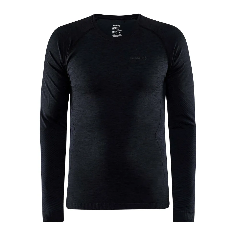 Craft Core Dry Active Comfort LS thermoshirt heren black