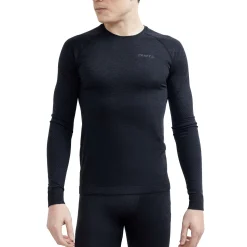 Craft Core Dry Active Comfort LS thermoshirt heren black