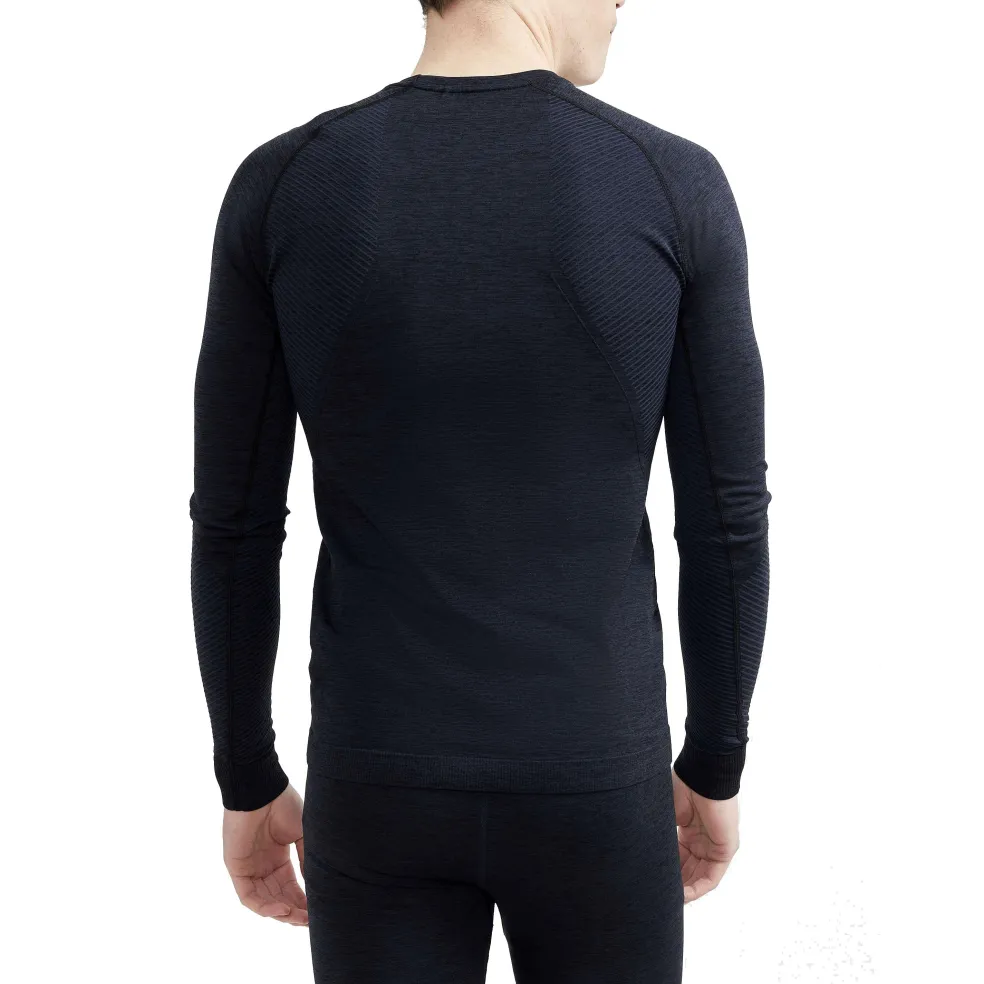 Craft Core Dry Active Comfort LS thermoshirt heren black