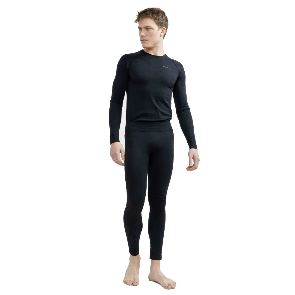 Craft Core Dry Active Comfort LS thermoshirt heren black