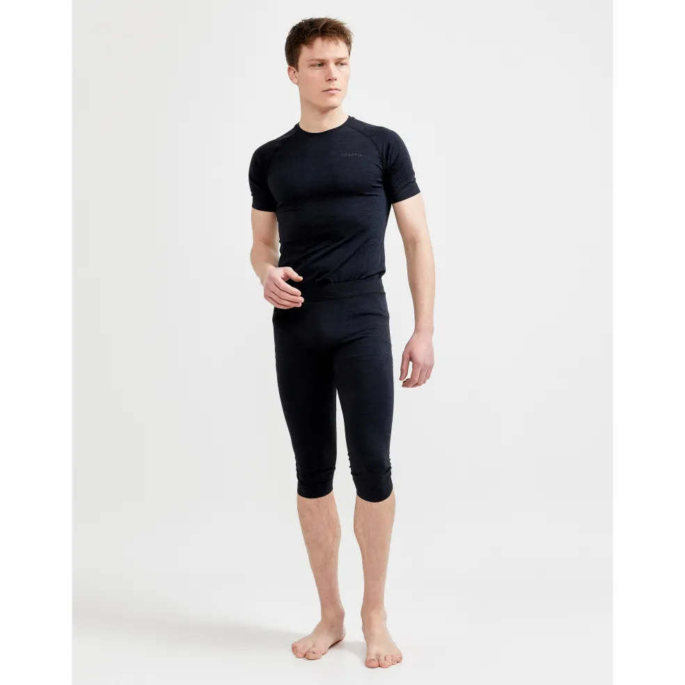 Craft CORE Dry Active Comfort SS thermoshirt heren black