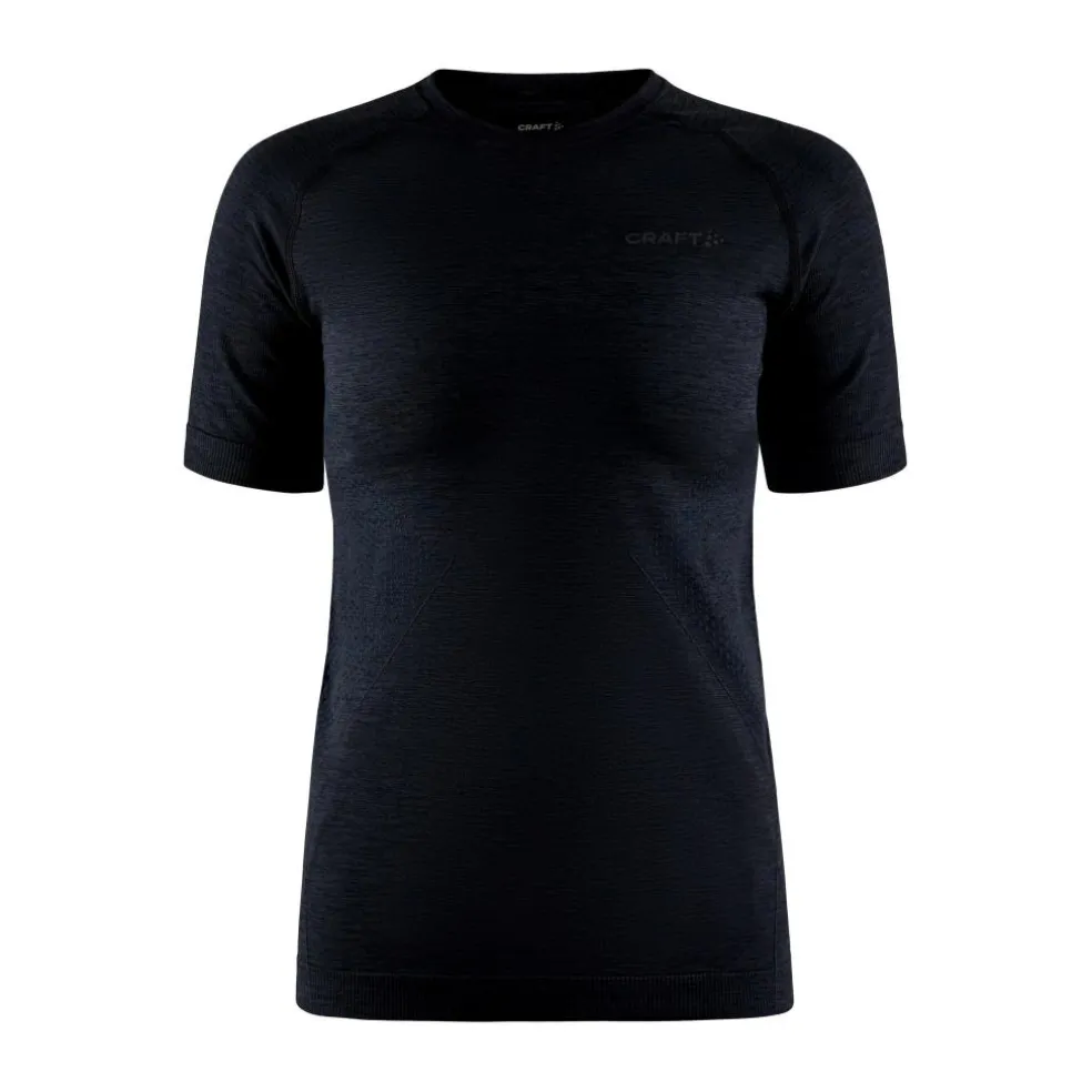 Craft CORE Dry Active Comfort SS thermoshirt dames black