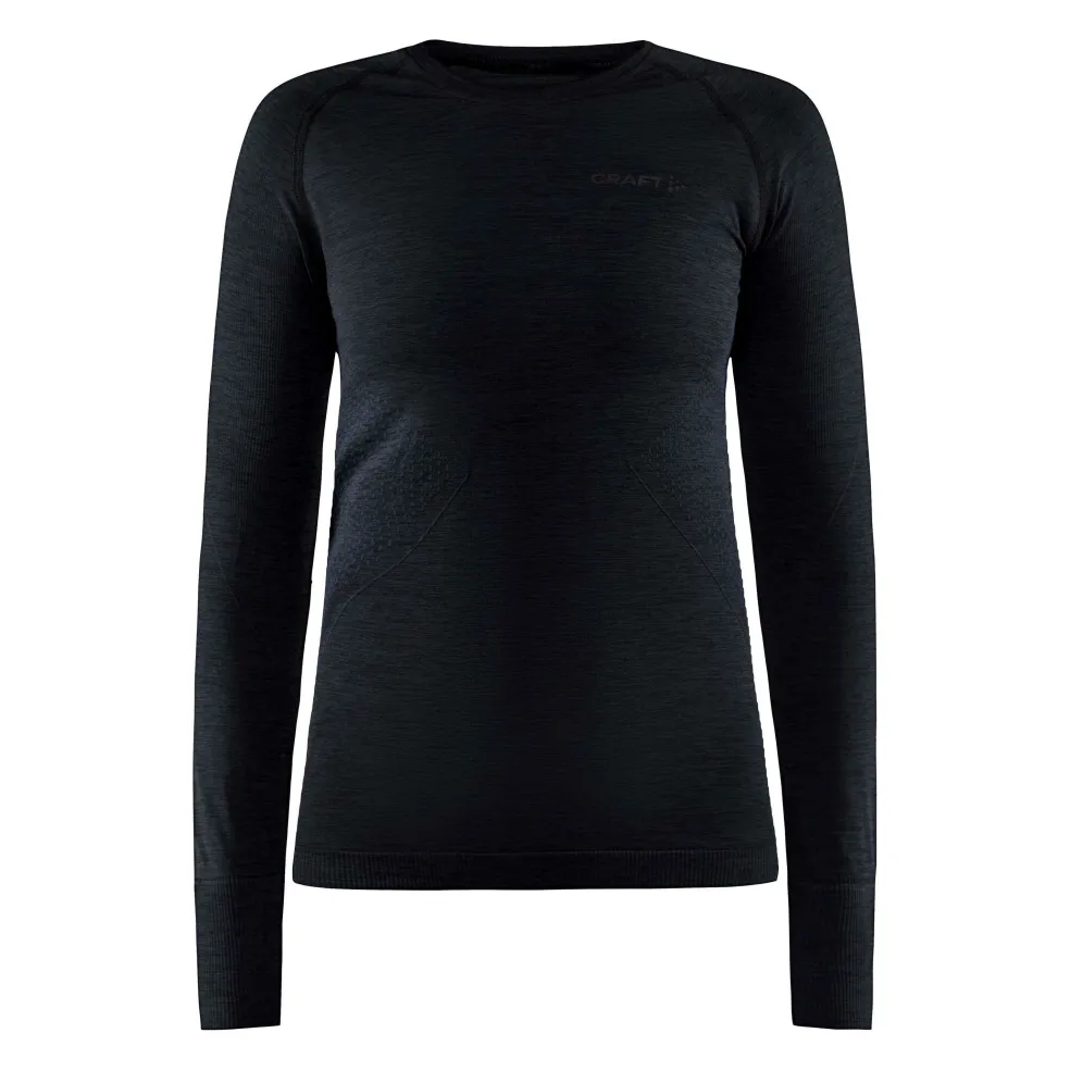 Craft Core Dry Active Comfort LS thermoshirt dames black