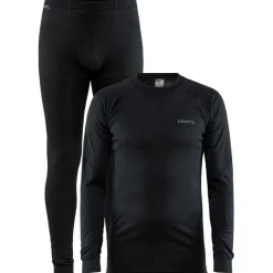Craft CORE Dry Baselayer thermokleding set heren black