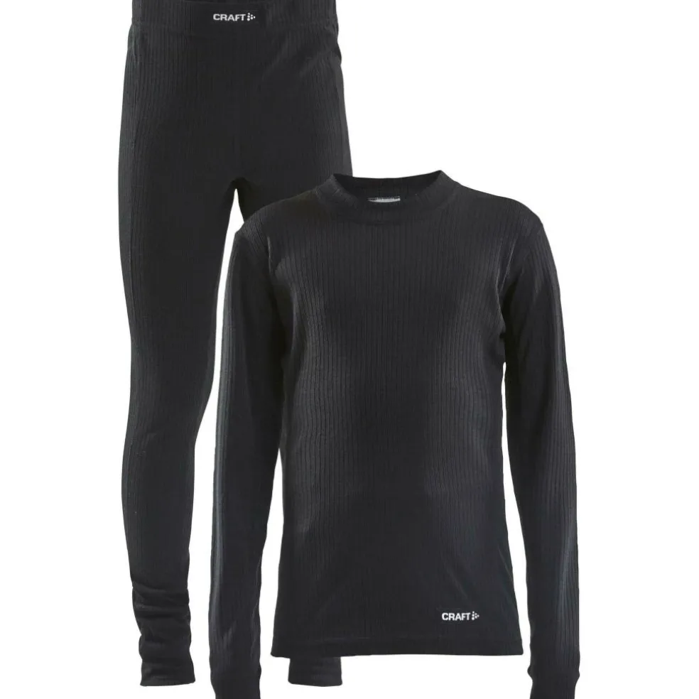 Craft CORE Dry Baselayer thermokleding set junior black