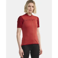 Craft Core Endur fietsshirt dames astro red
