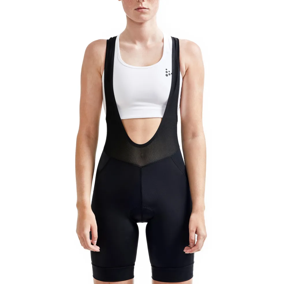 Craft Core Endurance Bib fietsbroek dames black black