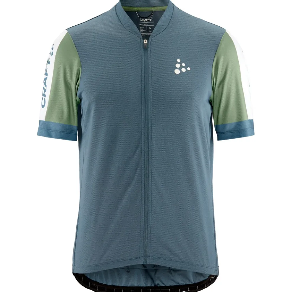 Craft Core Endurance Logo fietsshirt heren real thyme