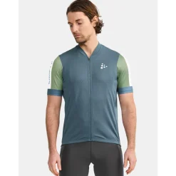 Craft Core Endurance Logo fietsshirt heren real thyme