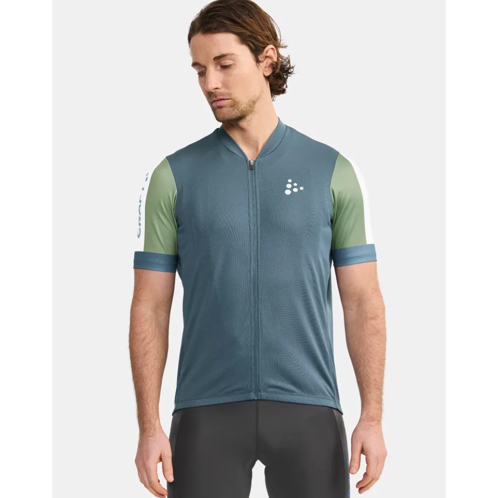 Craft Core Endurance Logo fietsshirt heren real thyme