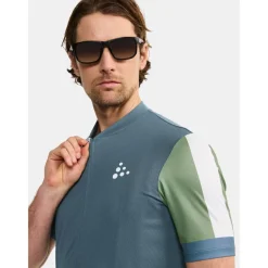 Craft Core Endurance Logo fietsshirt heren real thyme