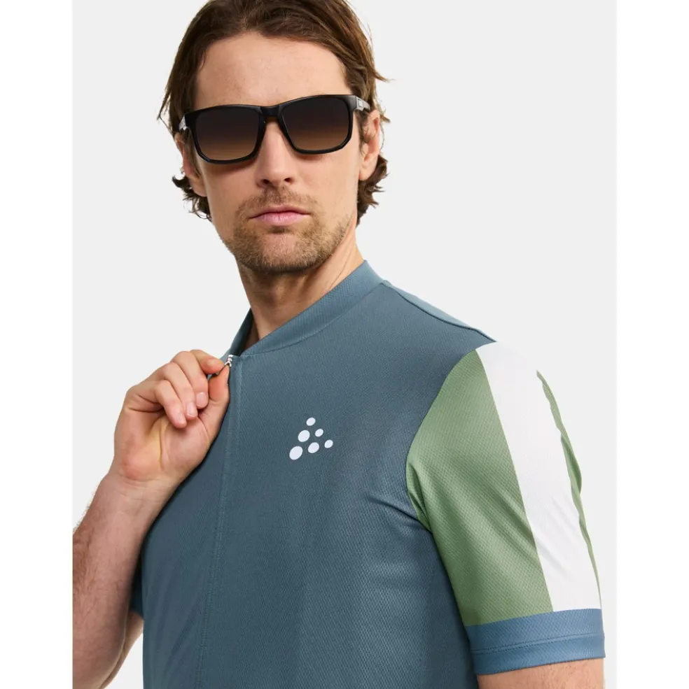 Craft Core Endurance Logo fietsshirt heren real thyme