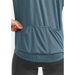 Craft Core Endurance Logo fietsshirt heren real thyme